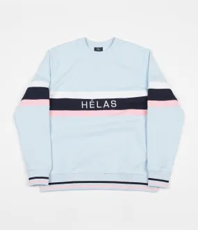 Helas Keith Crewneck Sweatshirt - Baby Blue