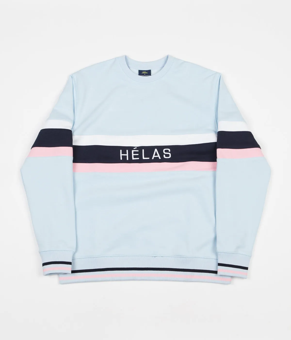 Helas Keith Crewneck Sweatshirt - Baby Blue