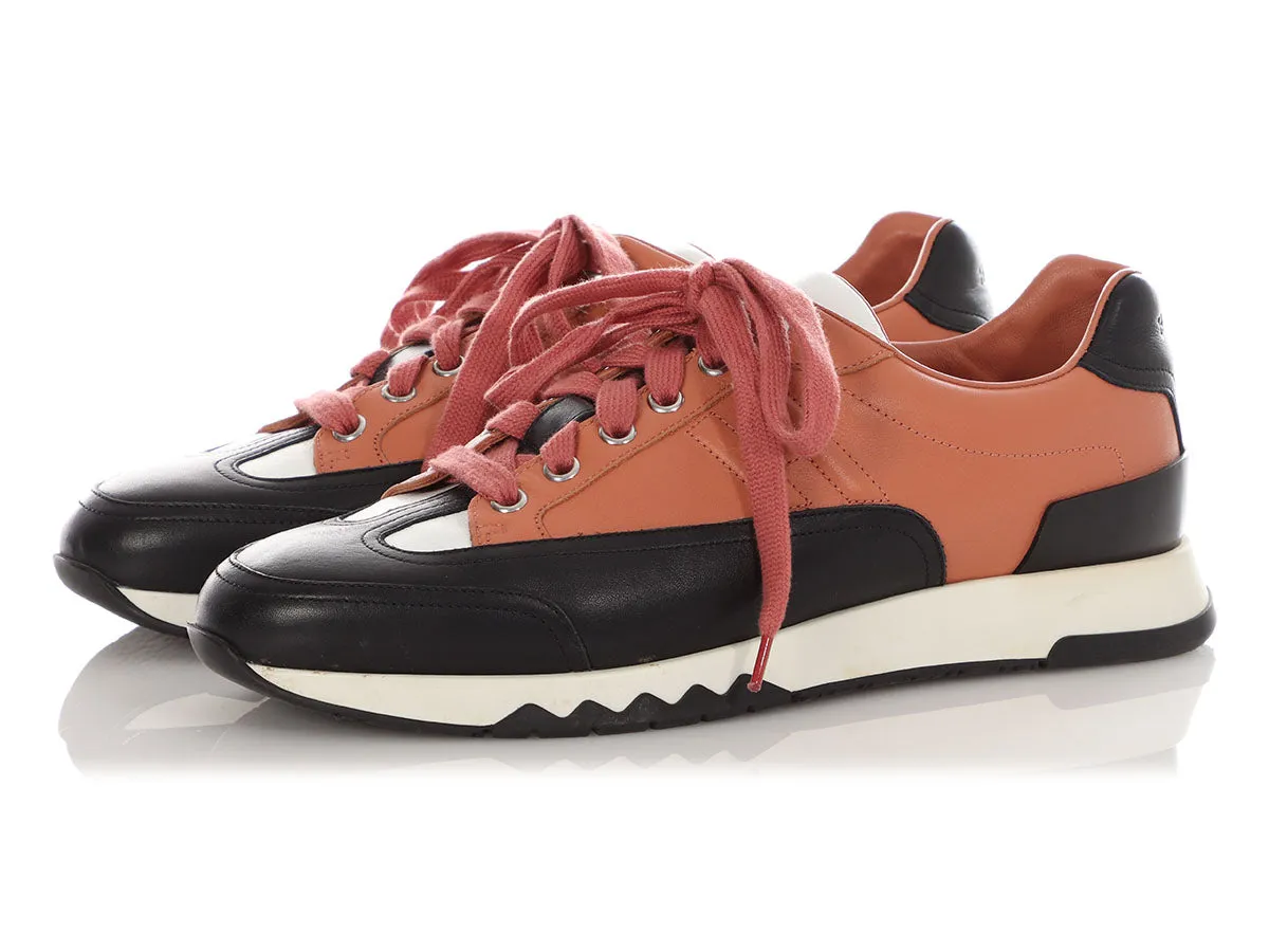 Hermes Multicolor Trail Sneakers