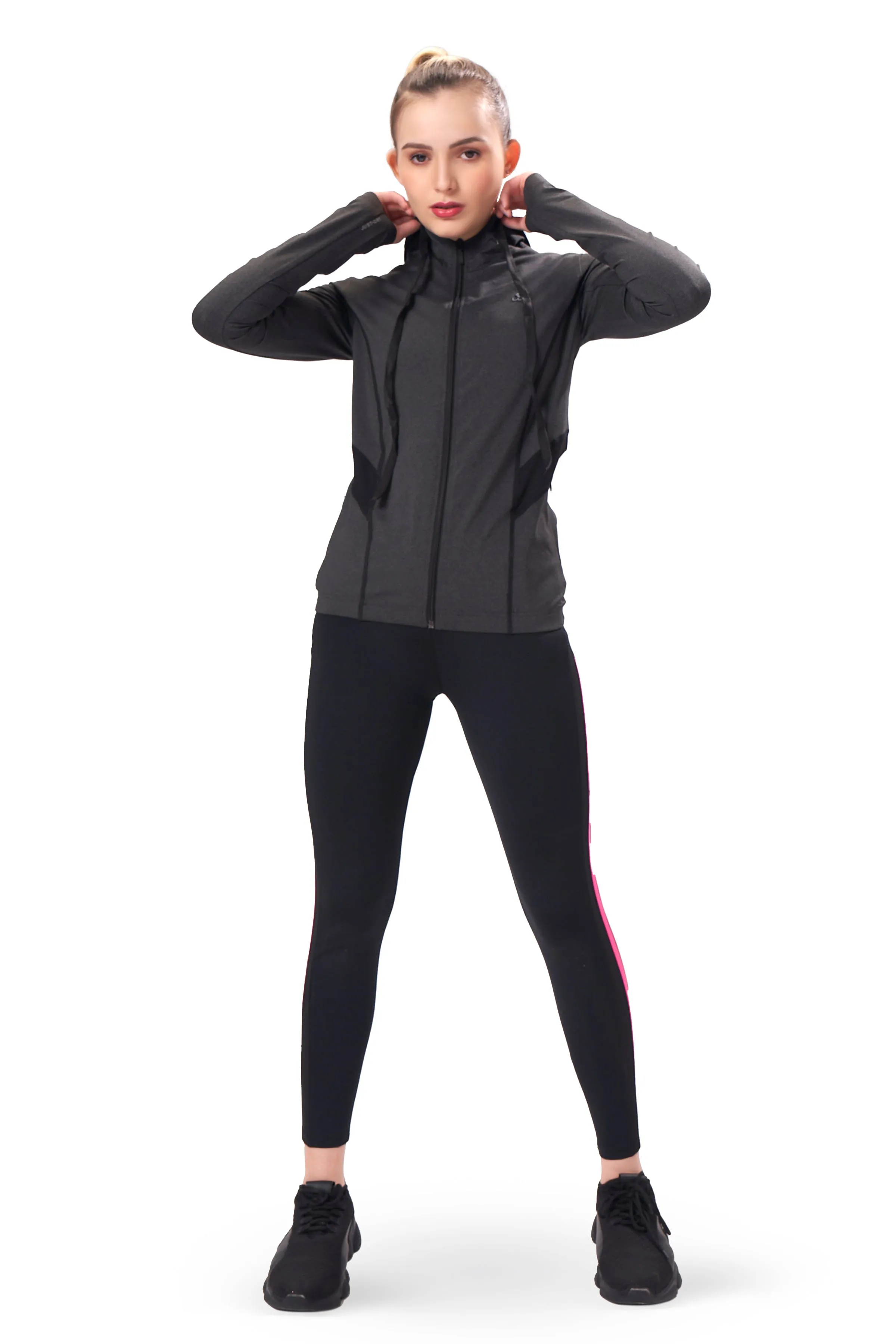 HIGH-PERFORMANCE WOMEN ACTIVEWEAR JACKET