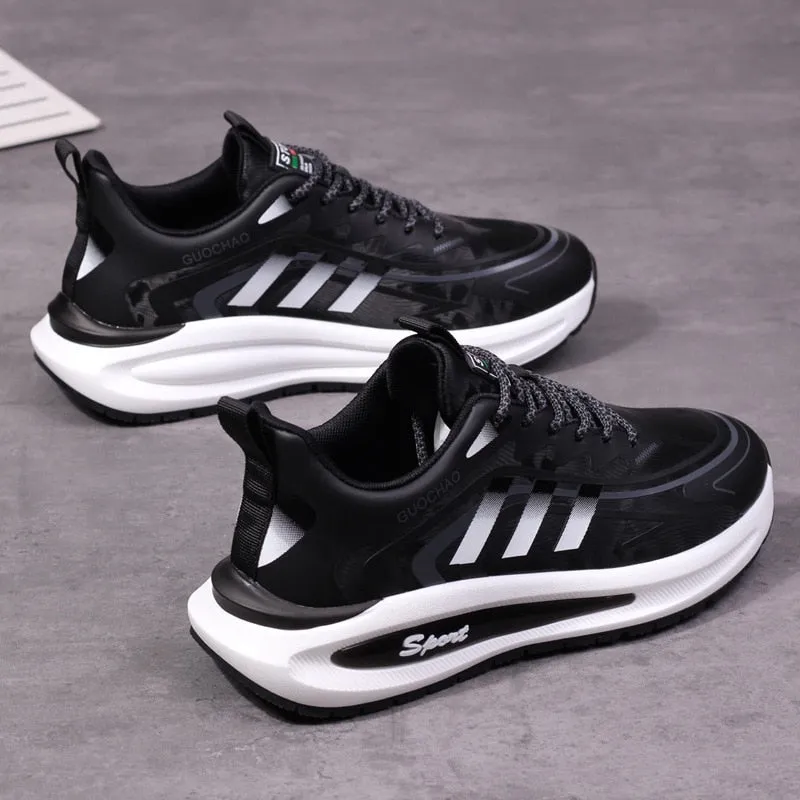High Quality Mesh Men Shoes Breathable Sneakers Male Comfortable Casual Walking Running Shoes Man New Tenis Zapatillas Hombre