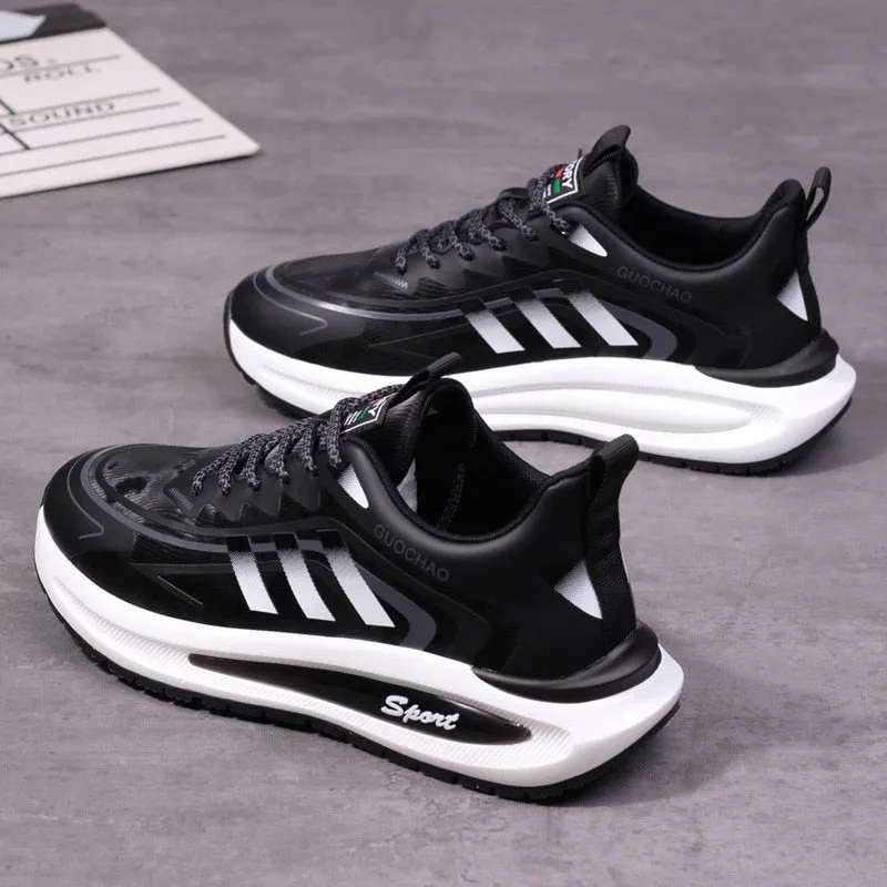 High Quality Mesh Men Shoes Breathable Sneakers Male Comfortable Casual Walking Running Shoes Man New Tenis Zapatillas Hombre