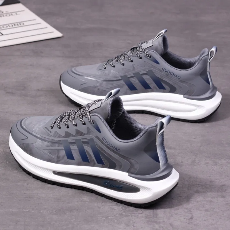 High Quality Mesh Men Shoes Breathable Sneakers Male Comfortable Casual Walking Running Shoes Man New Tenis Zapatillas Hombre