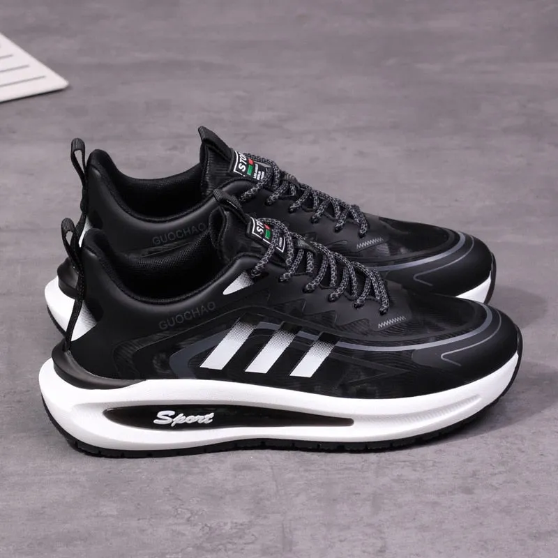 High Quality Mesh Men Shoes Breathable Sneakers Male Comfortable Casual Walking Running Shoes Man New Tenis Zapatillas Hombre