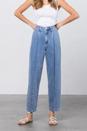 High Waist Slouch Jeans