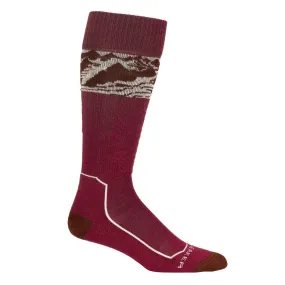 Icebreaker Ski  Light Alps 3D Womens OTC Sock