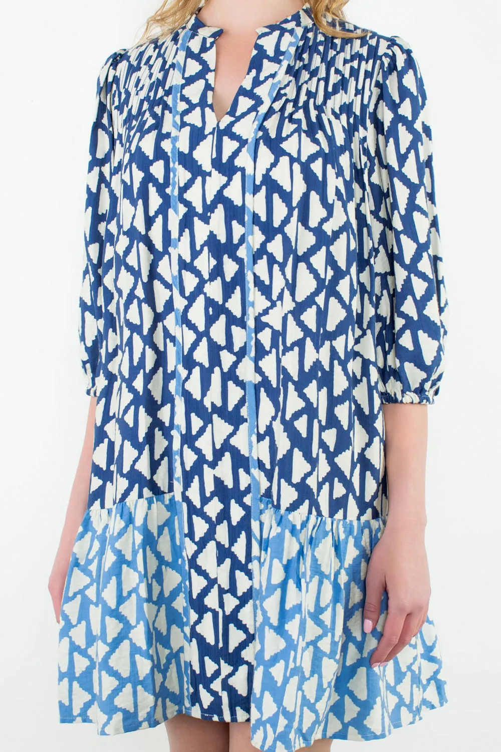 Isabel Short Sleeve Colorblock THML Dress