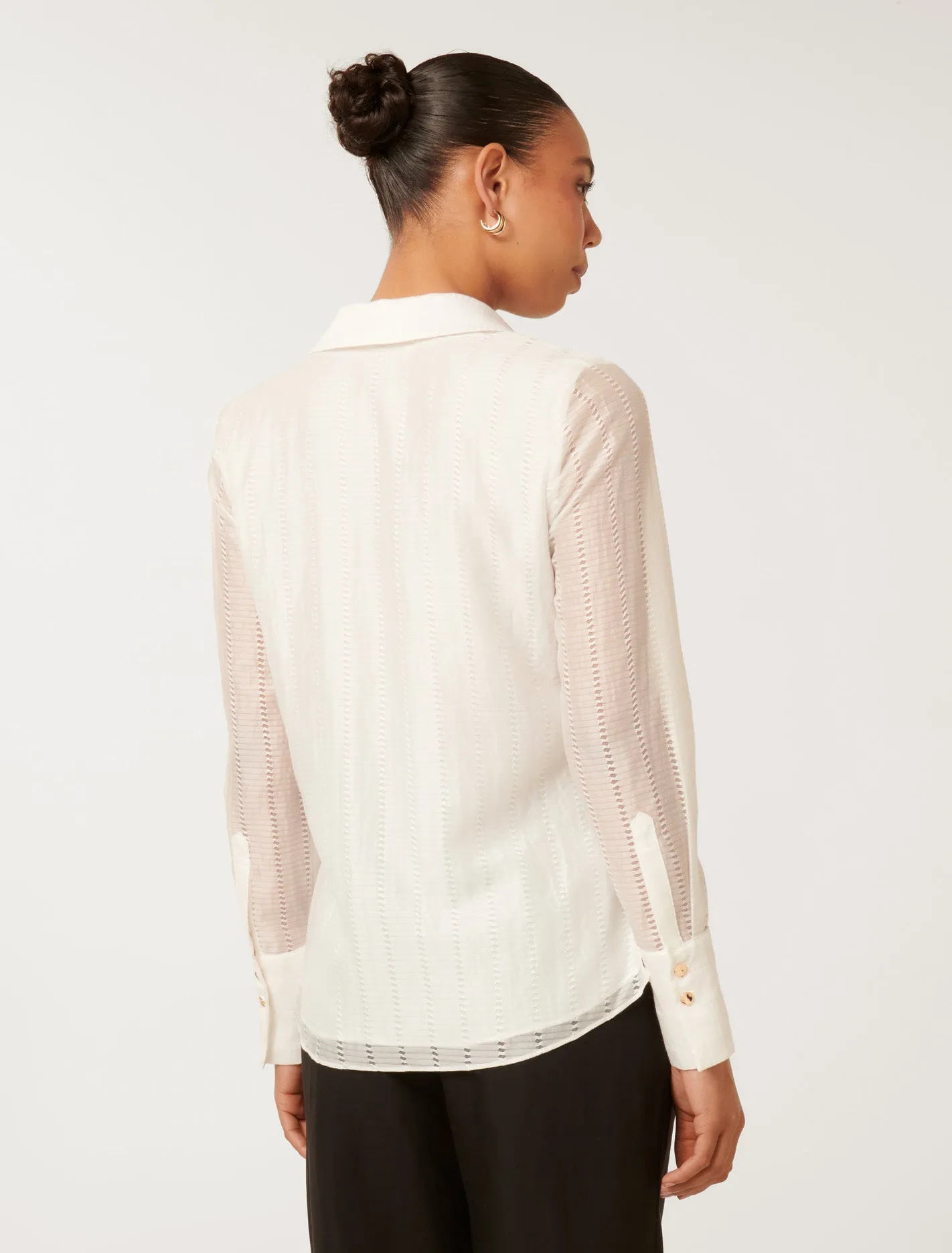 Jacqui Textured Shirt