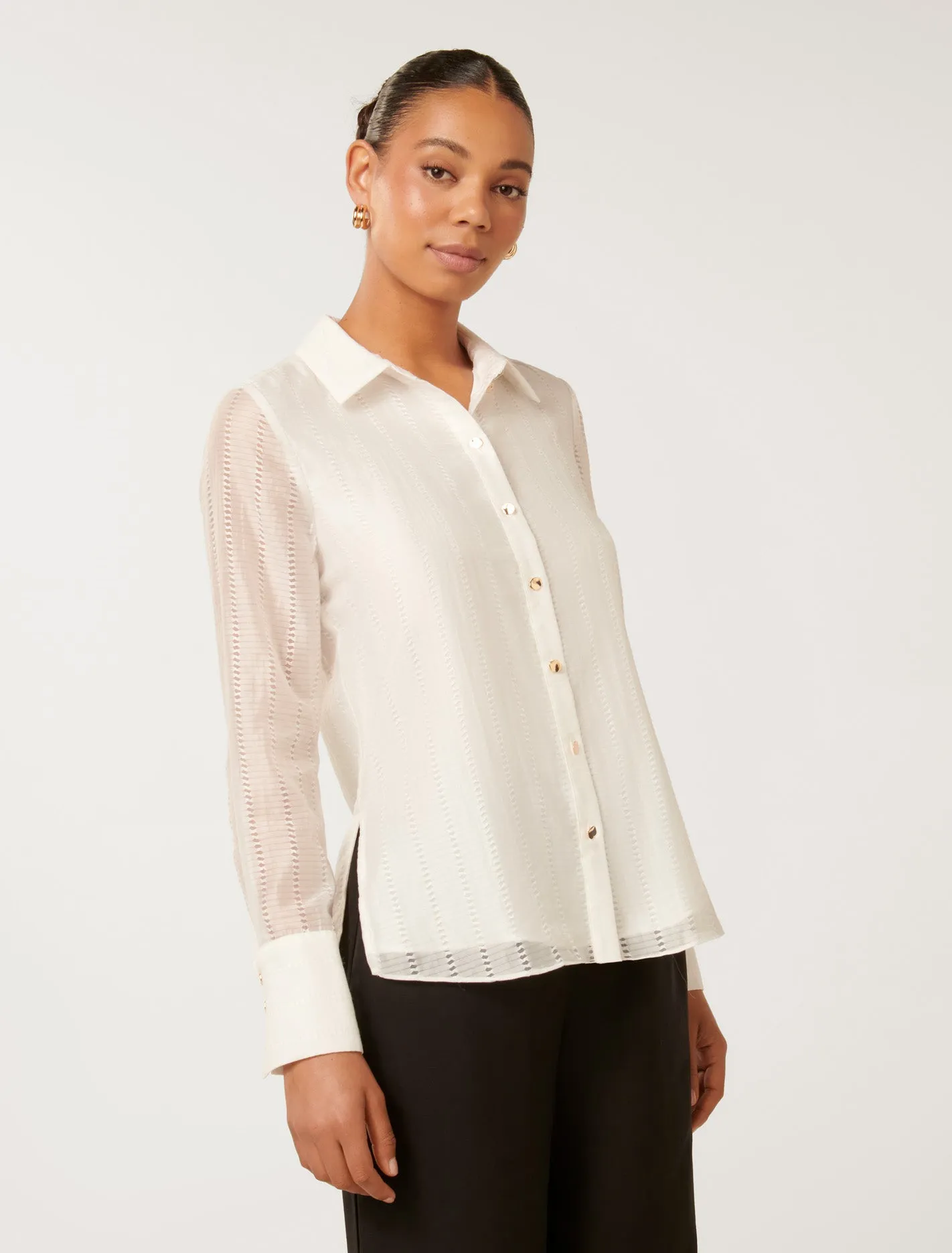 Jacqui Textured Shirt