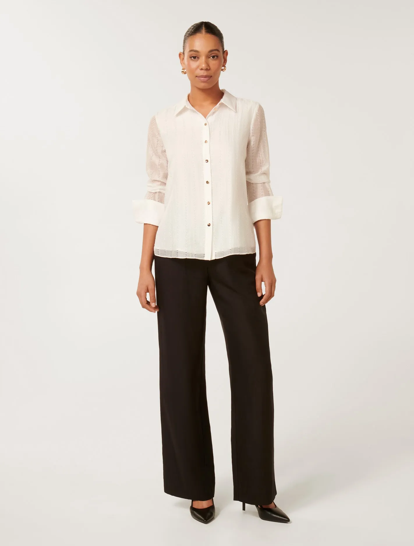 Jacqui Textured Shirt