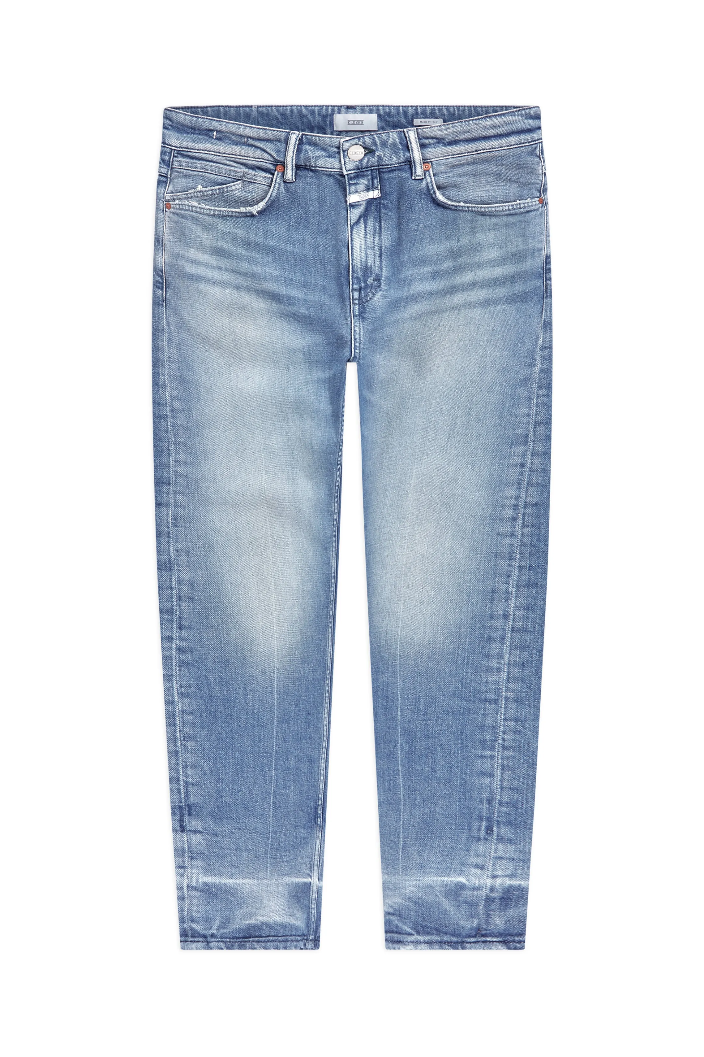 Jeans in Cotone Organico Blu