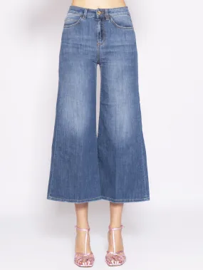 Jeans Palazzo - Light Blue