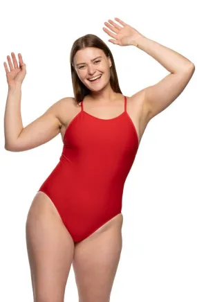 JOLYN Belle Onesie- Red