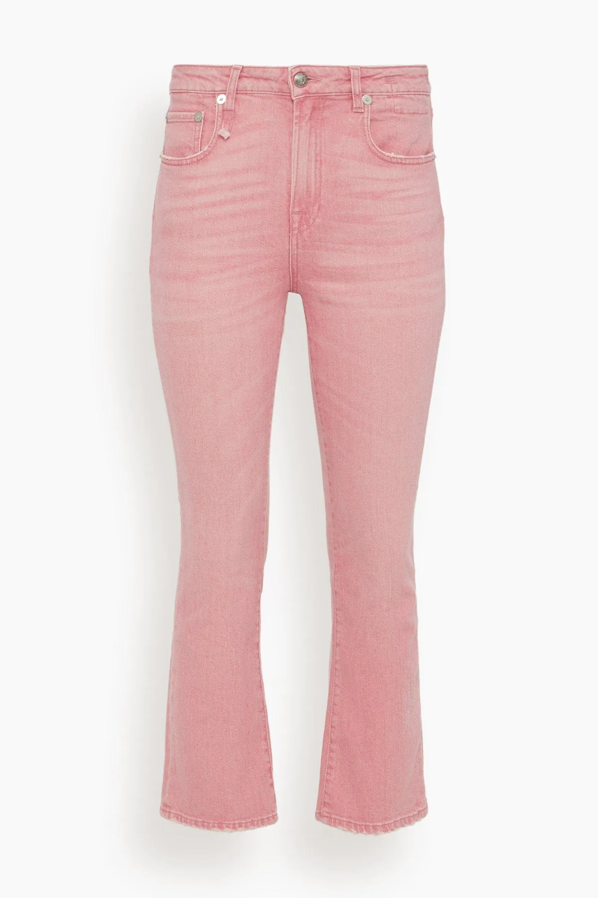 Kick Fit Jean in Coral Stretch