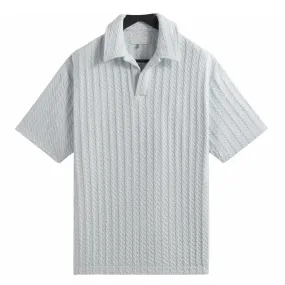 Kith Textured Cotton Leon Polar Polo