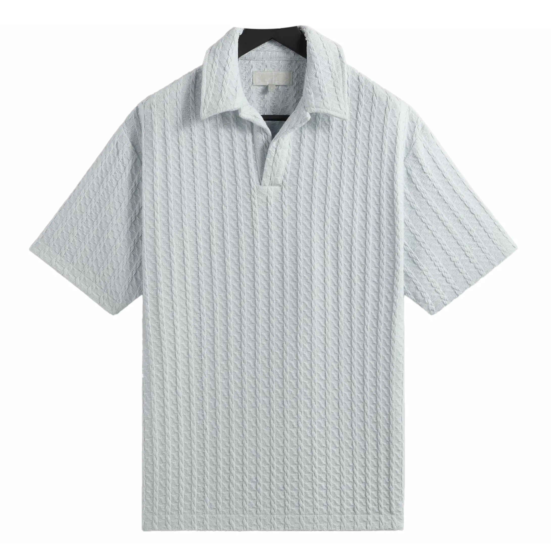 Kith Textured Cotton Leon Polar Polo