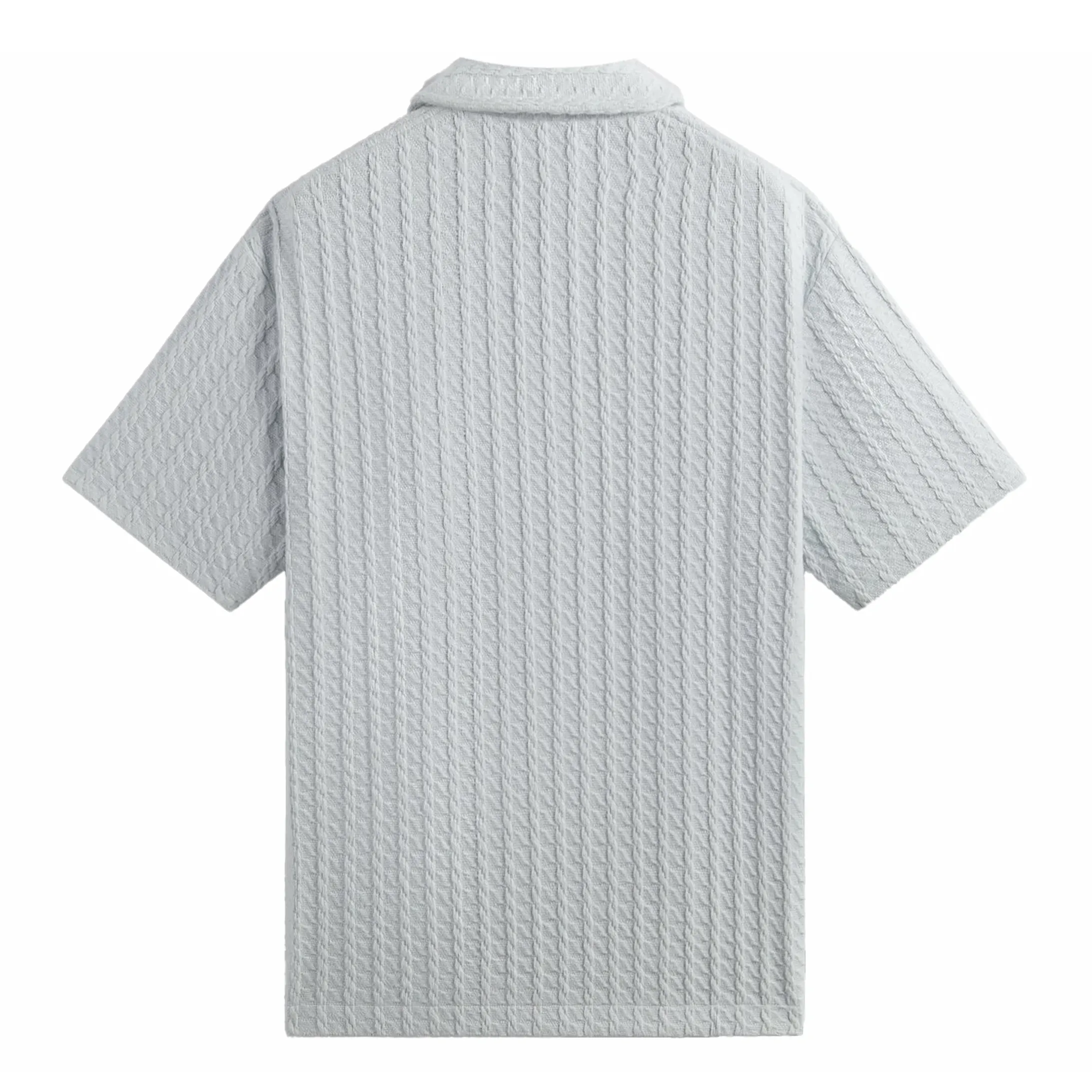 Kith Textured Cotton Leon Polar Polo