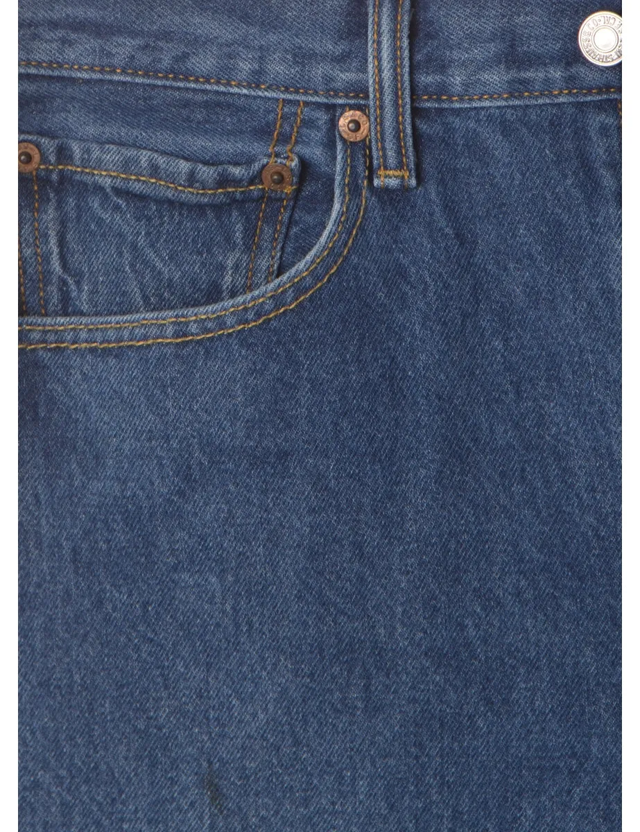 Label Sam Cropped Mens Jeans