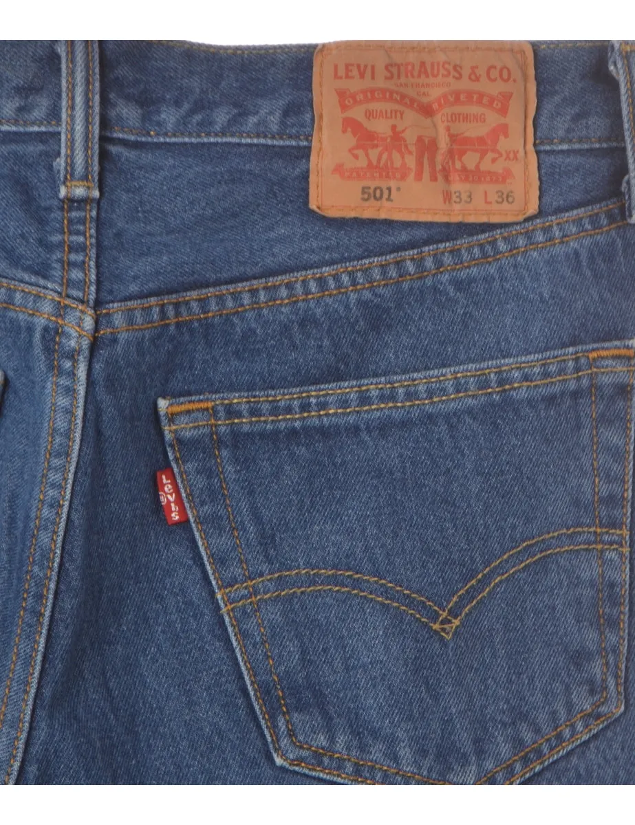 Label Sam Cropped Mens Jeans
