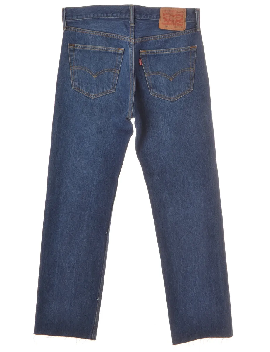 Label Sam Cropped Mens Jeans