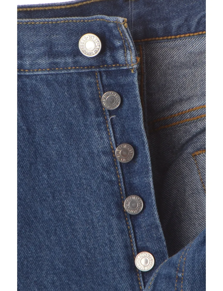 Label Sam Cropped Mens Jeans