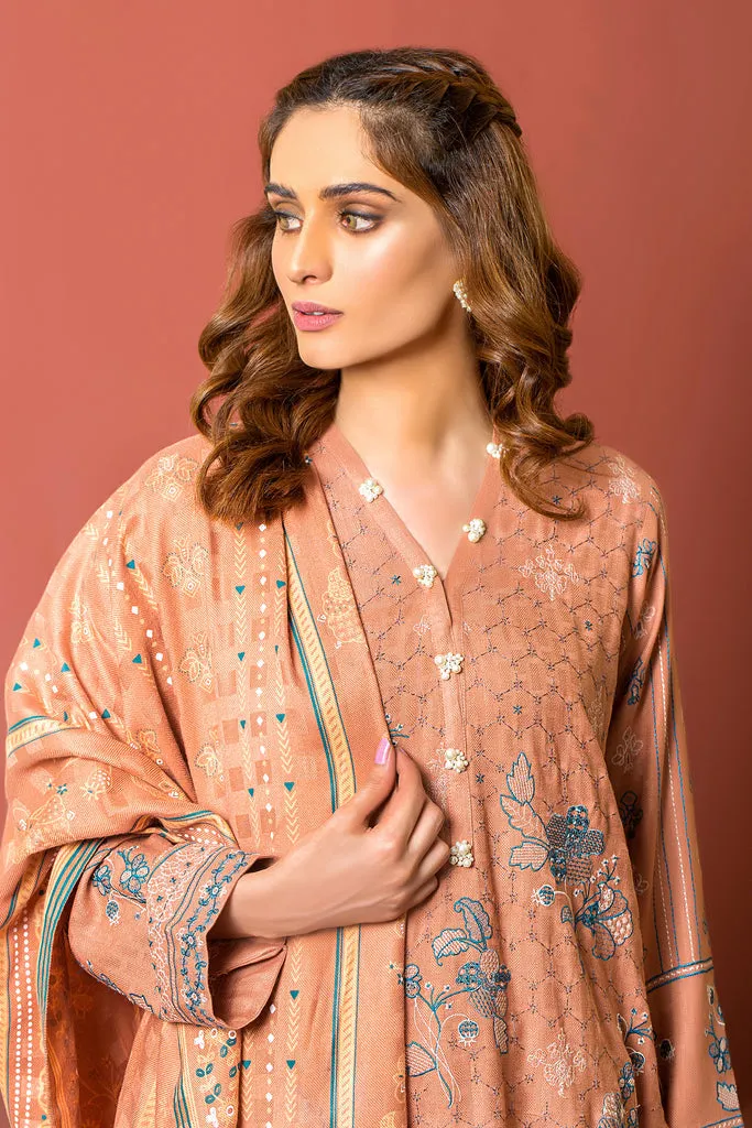 Lakhany - CVE-EA-0364 Cashmi Vool Embroidered Collection
