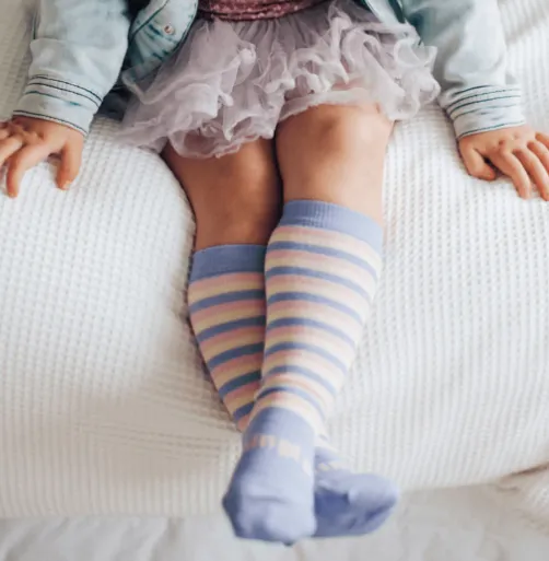 Lamington Merino Socks - Maypole