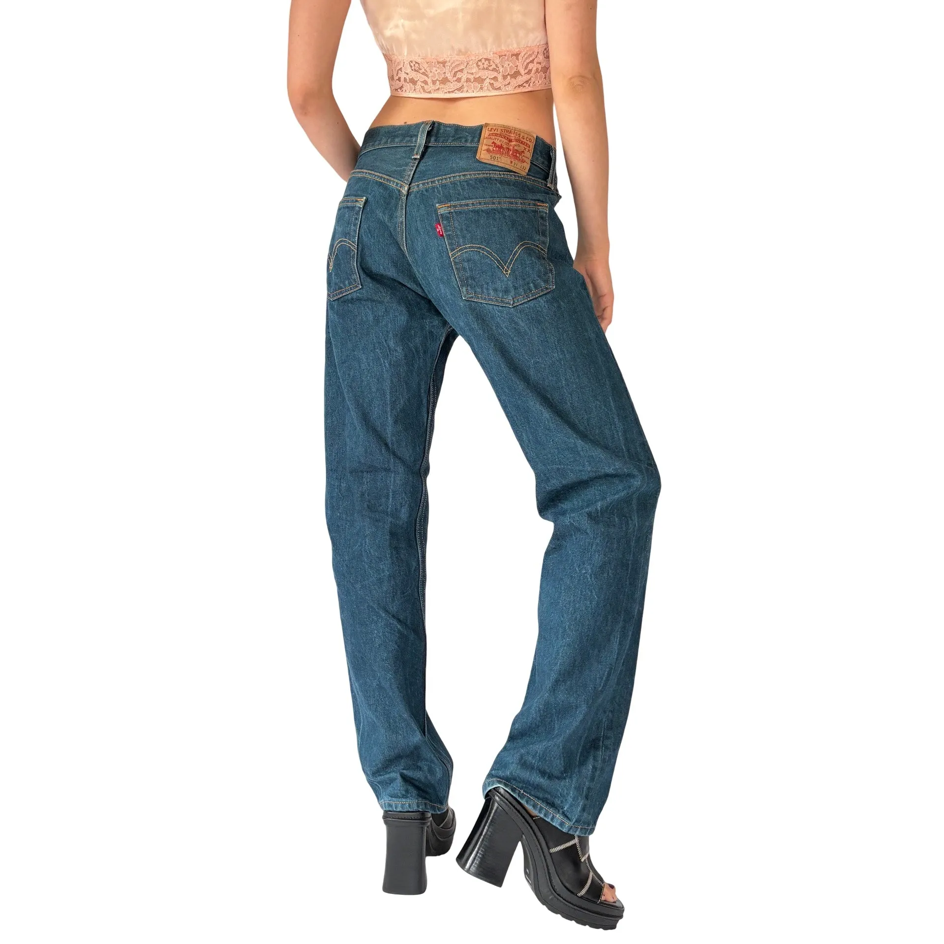 Levi’s 2000s 501s (S)