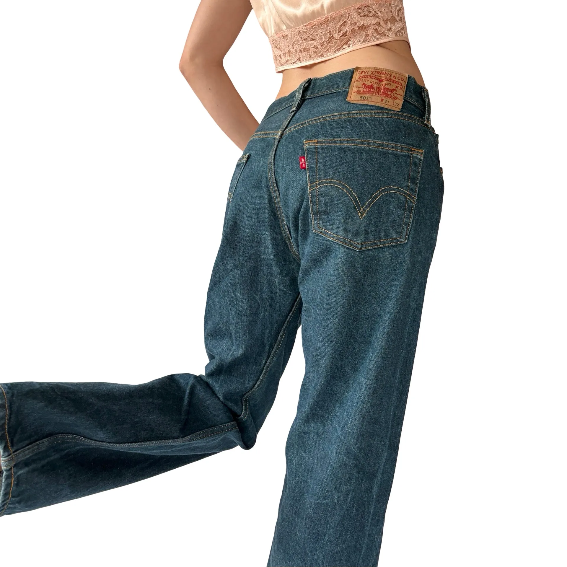 Levi’s 2000s 501s (S)
