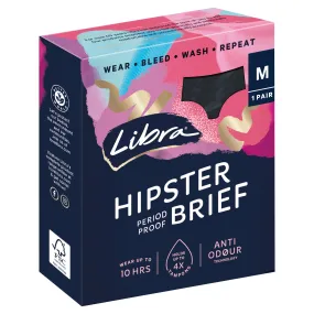 Libra Hipster Period Underwear M