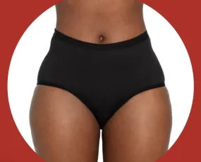 Light Absorbency High Waisted Undies*
