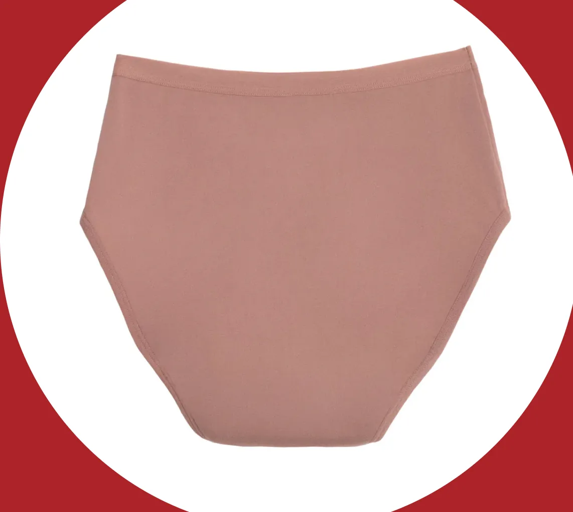 Light Absorbency High Waisted Undies*