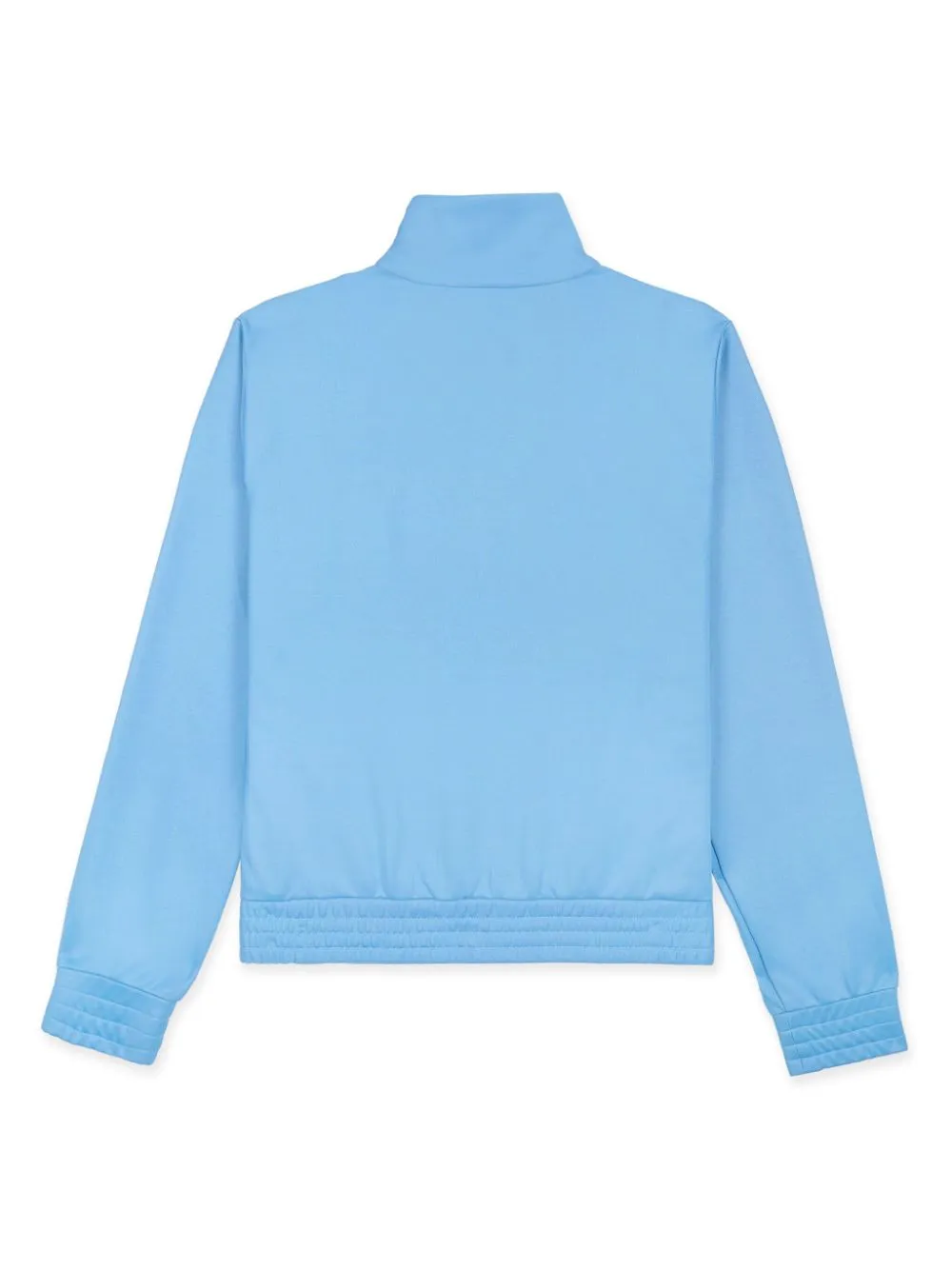 logo-print zip-up jacket