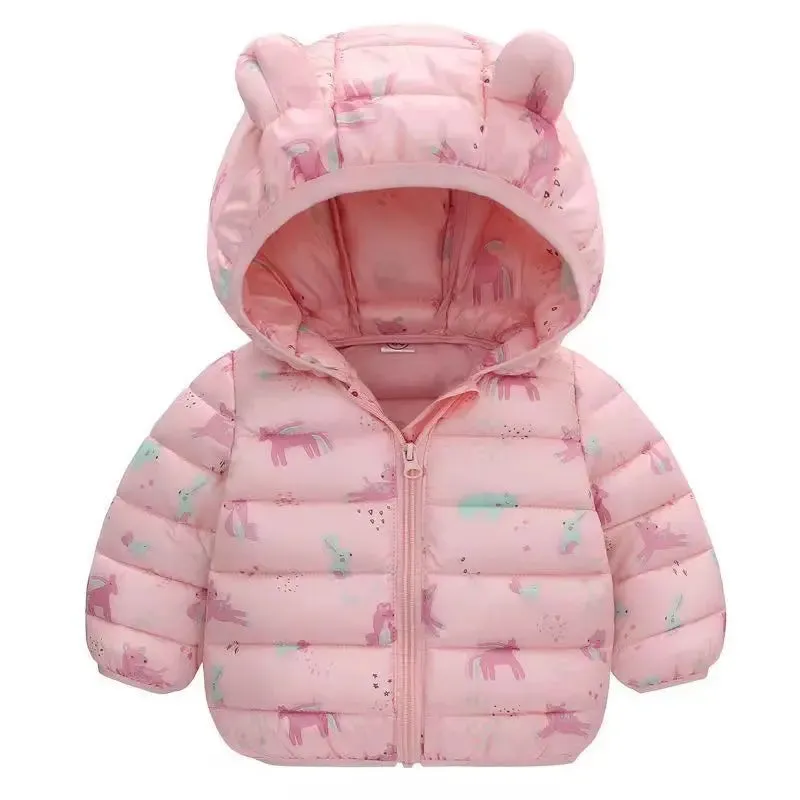 Long Warm Thick Padded Parka Winter coat