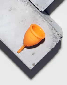 Lunette Menstrual Cup - Orange