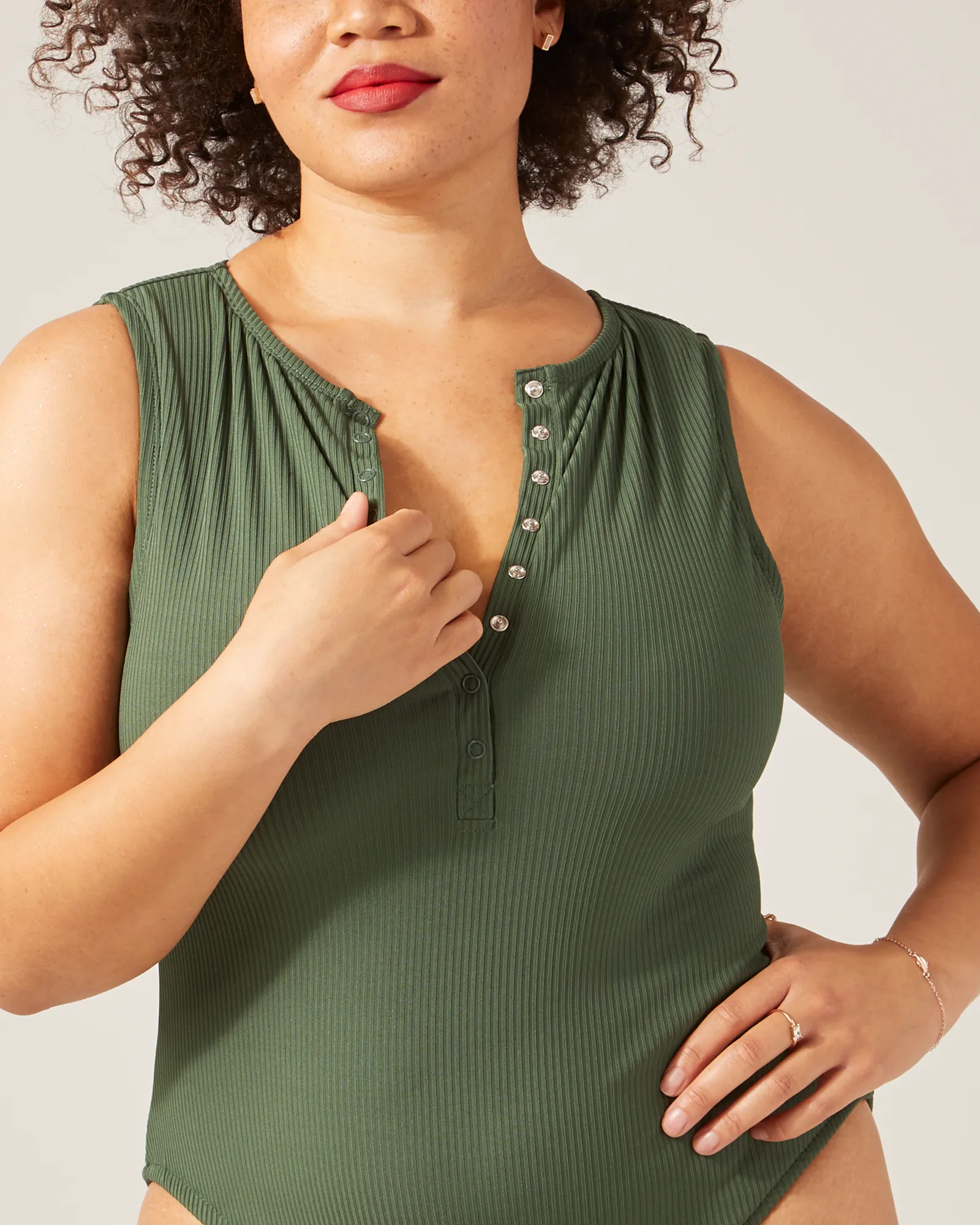 Malibu One-Piece | Cilantro Green