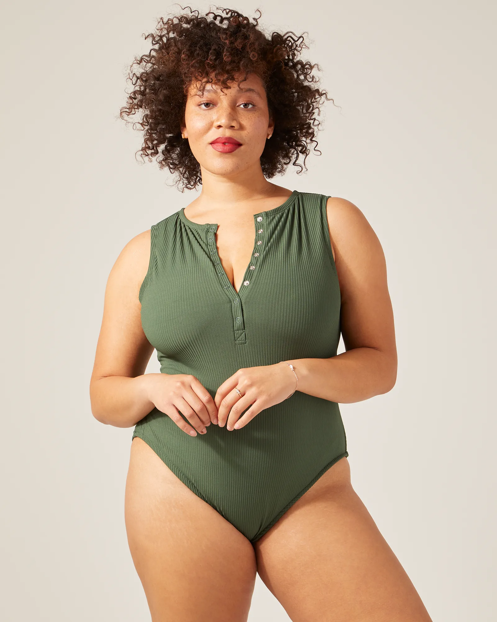 Malibu One-Piece | Cilantro Green