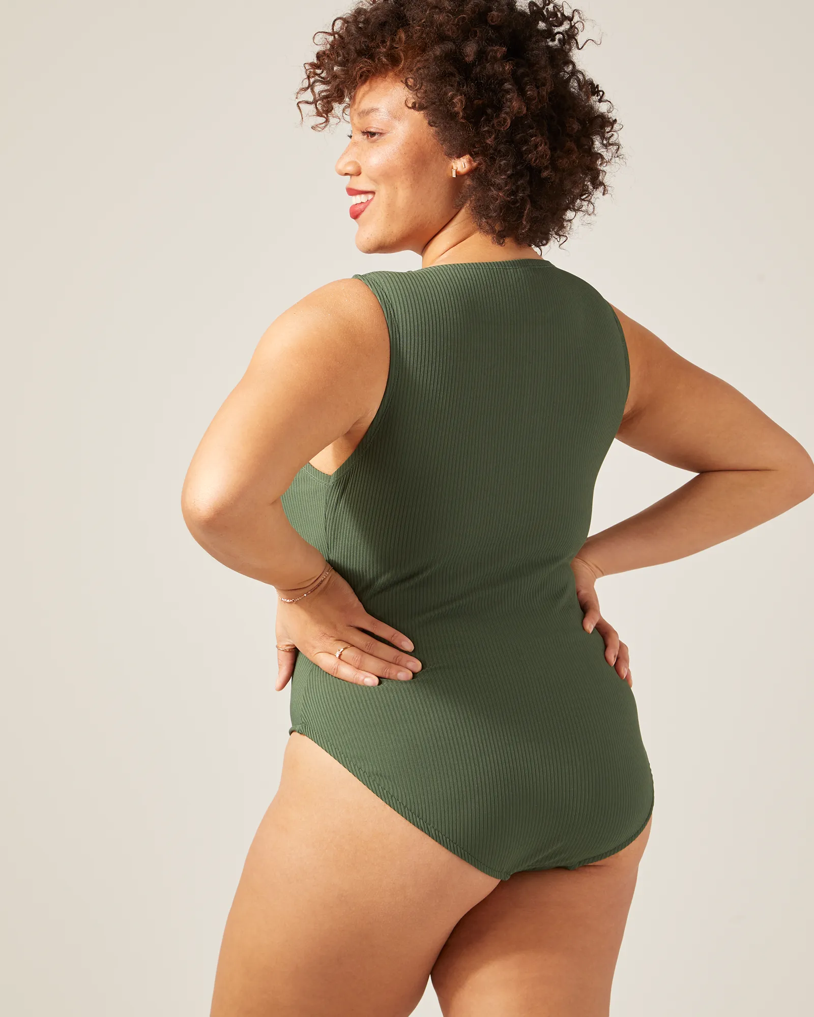 Malibu One-Piece | Cilantro Green