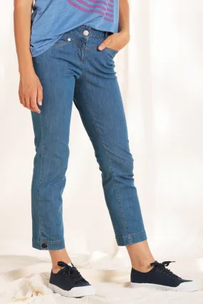 Mat De Misaine Primocour-34728 U245 Bleach Cropped Jeans