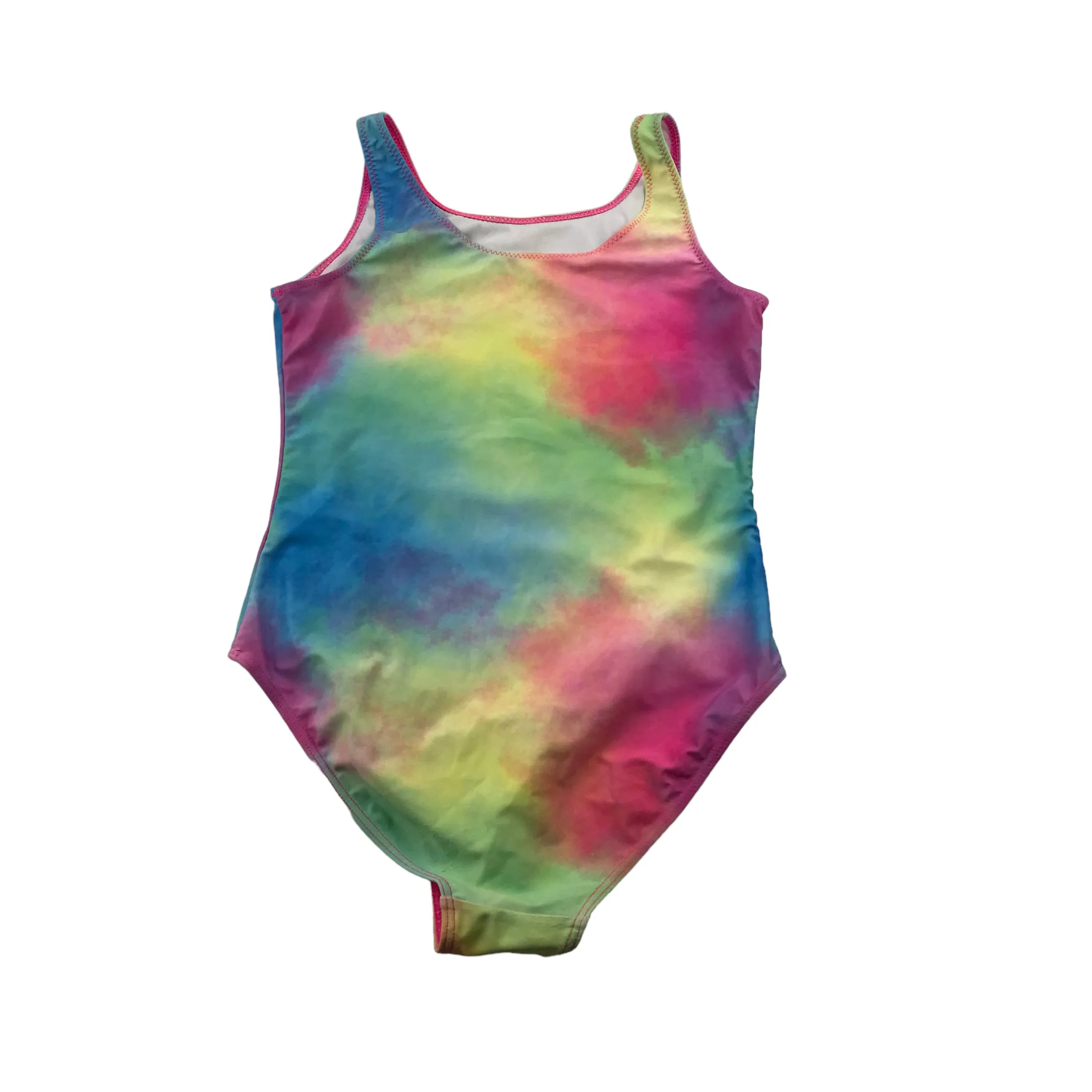 Matalan Watercolour Team Unicorn Swim Costume Age 13