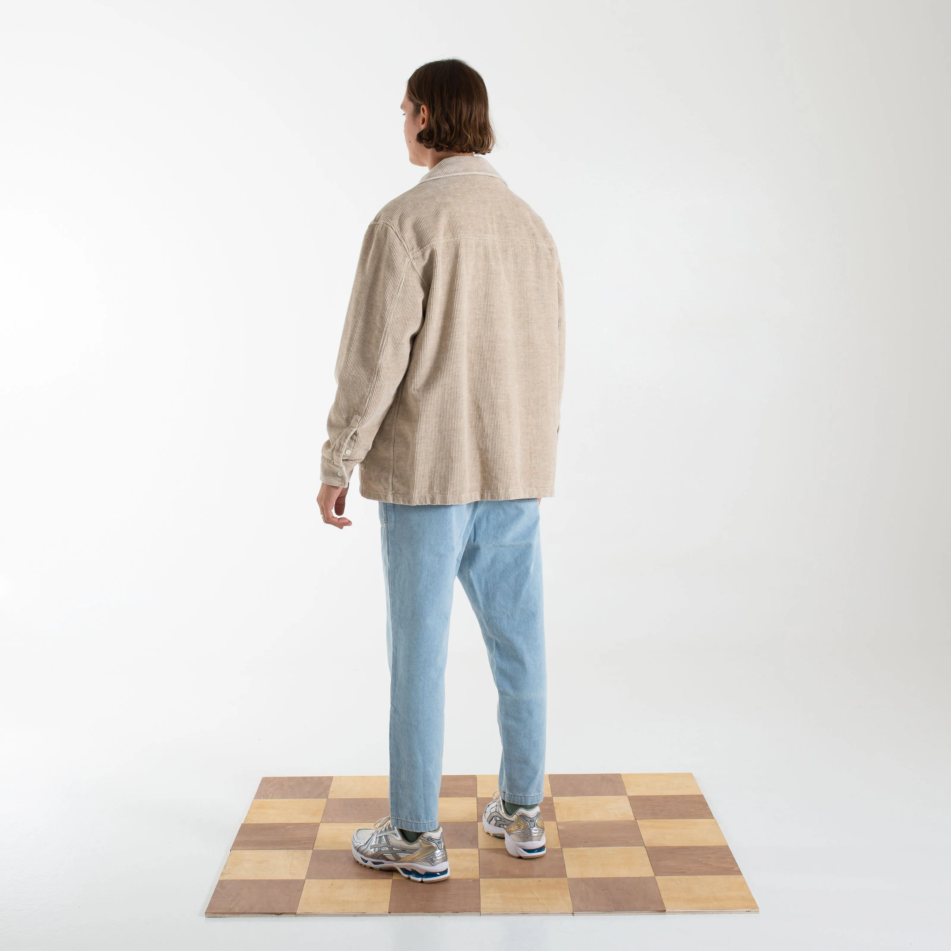 Max 7/8 Denim Trouser