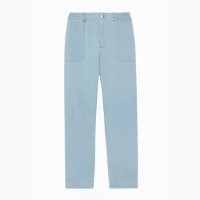 Max 7/8 Denim Trouser