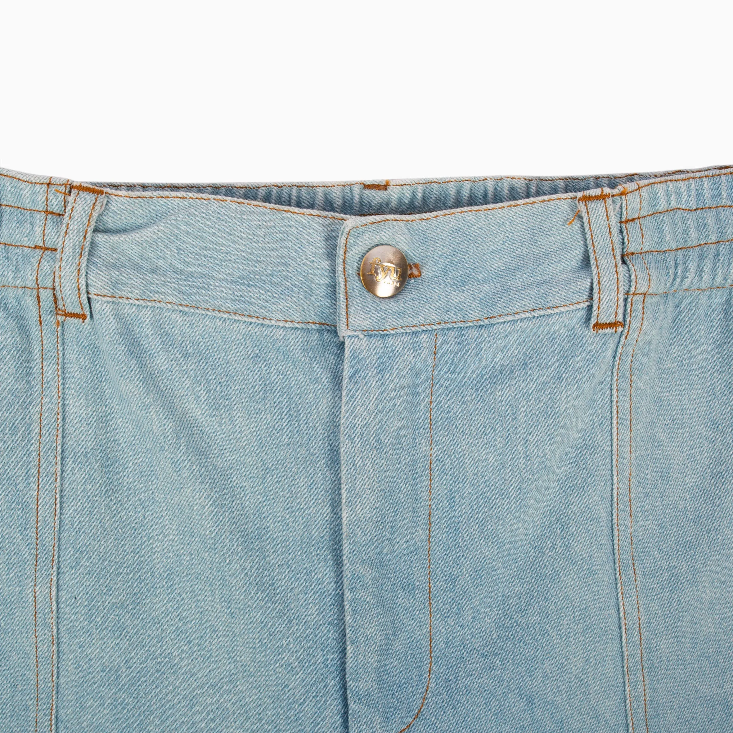 Max 7/8 Denim Trouser