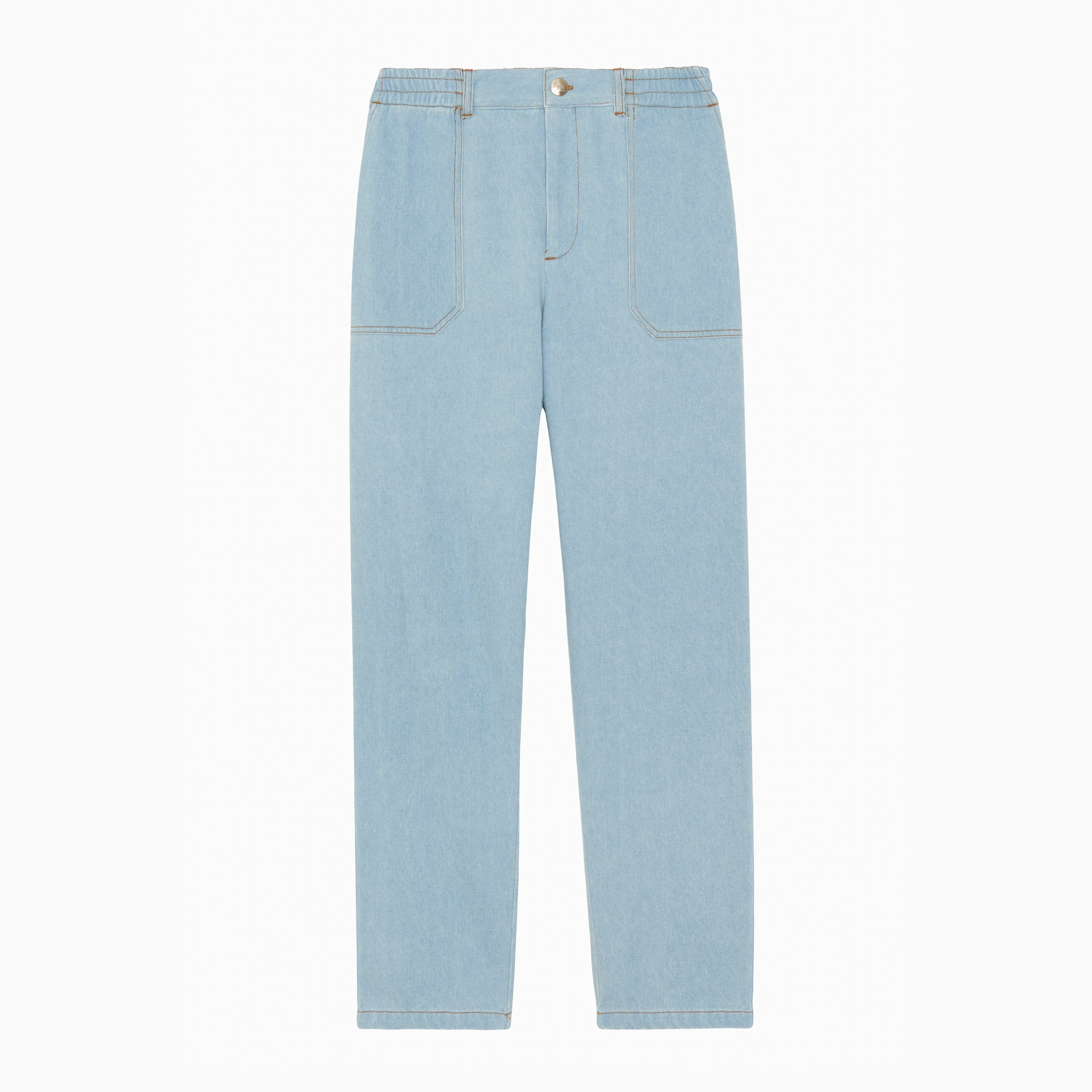 Max 7/8 Denim Trouser