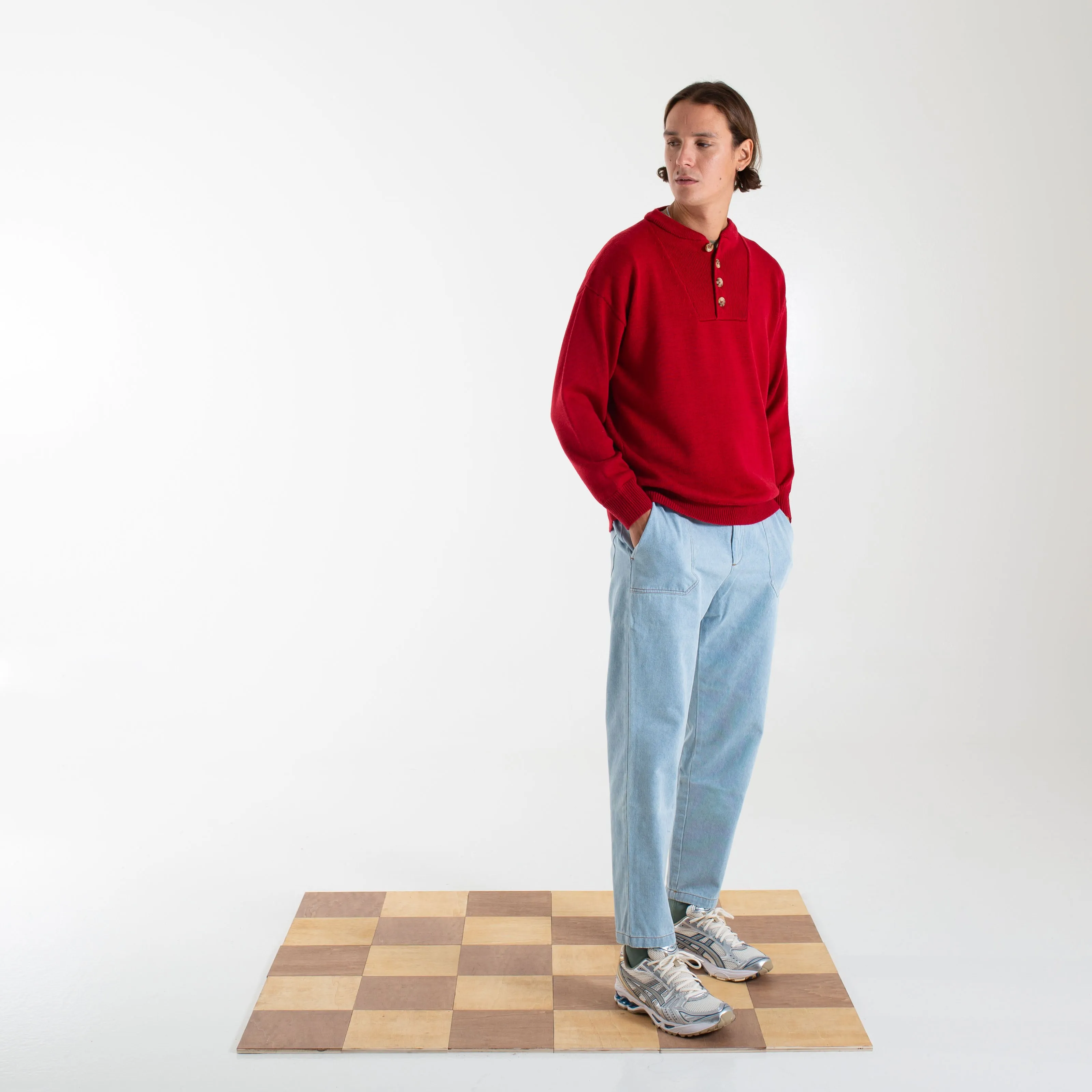 Max 7/8 Denim Trouser