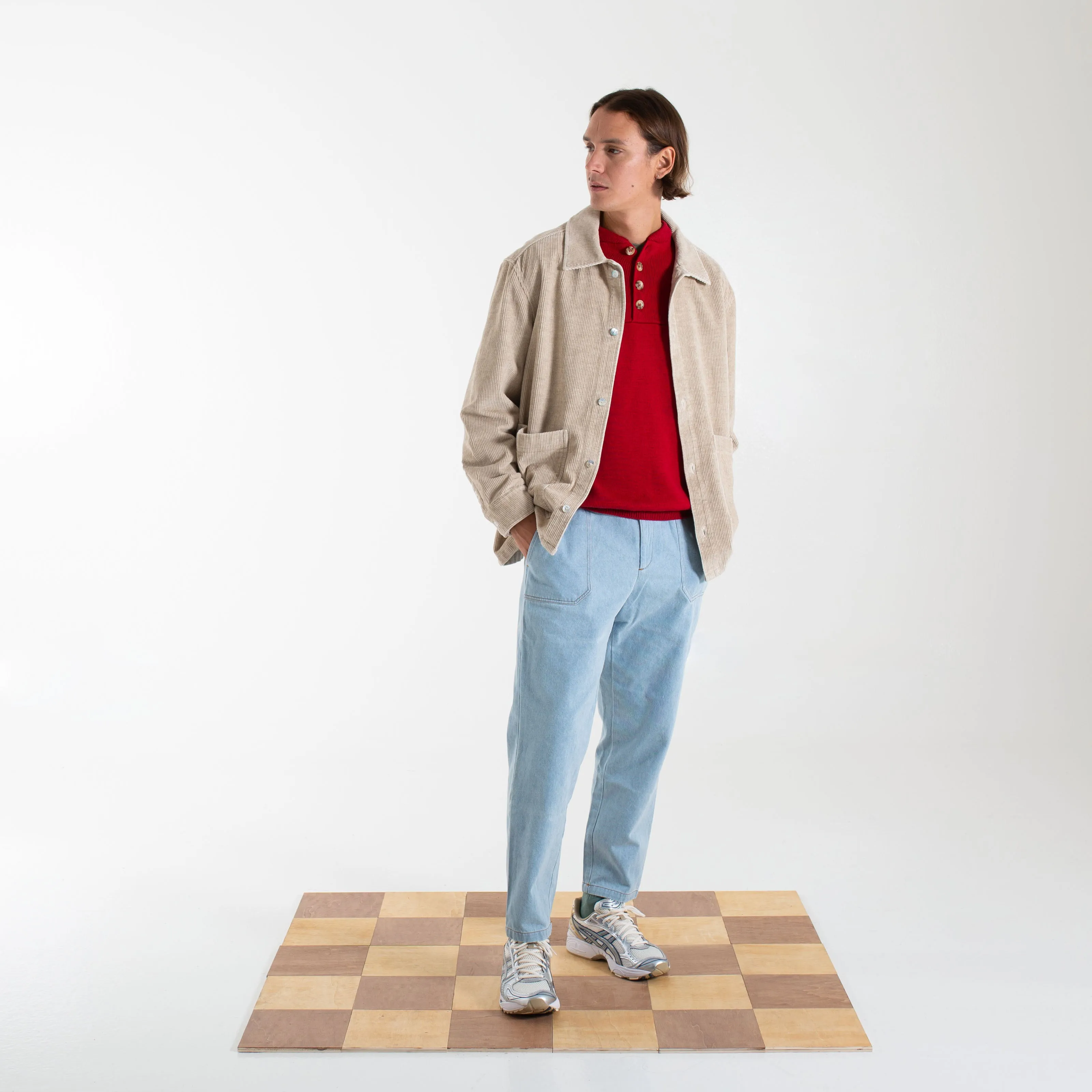 Max 7/8 Denim Trouser