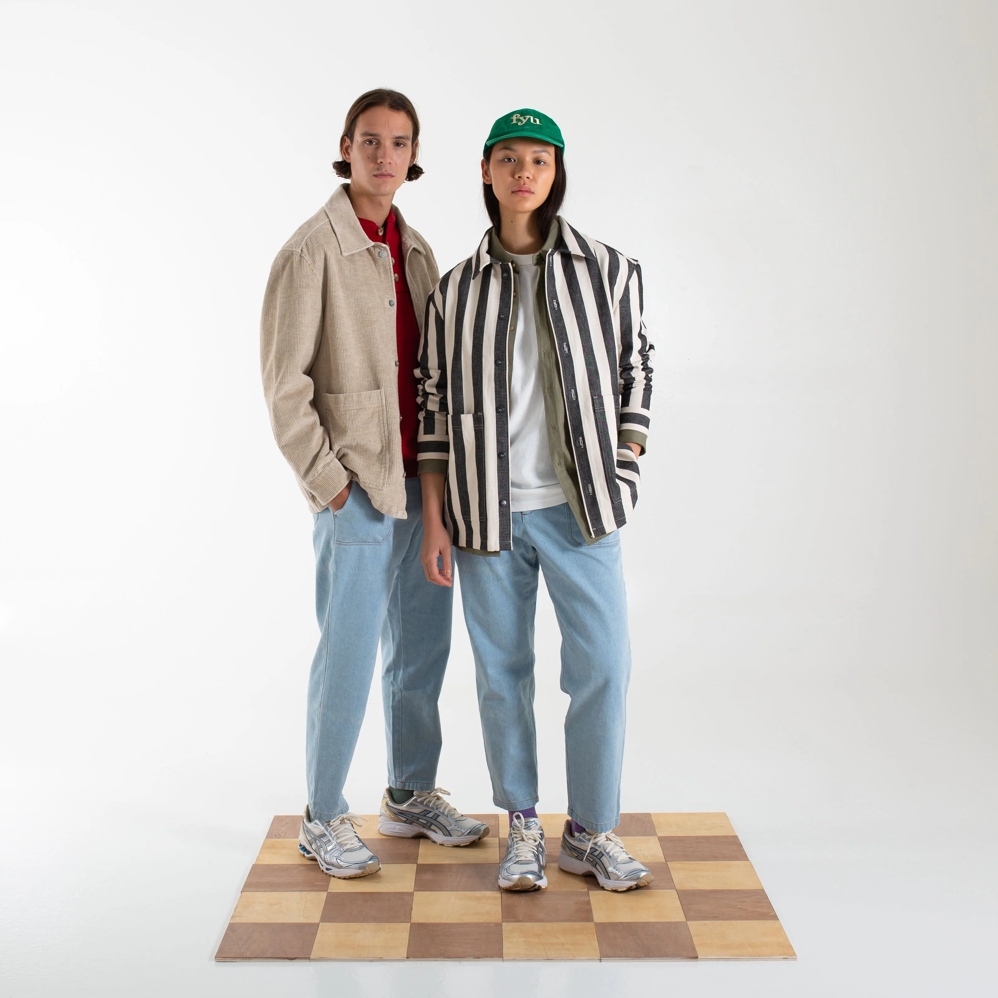 Max 7/8 Denim Trouser