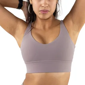 MAXIMUM SUPPORT WIDE WAIST BAND BRA - CELESTE