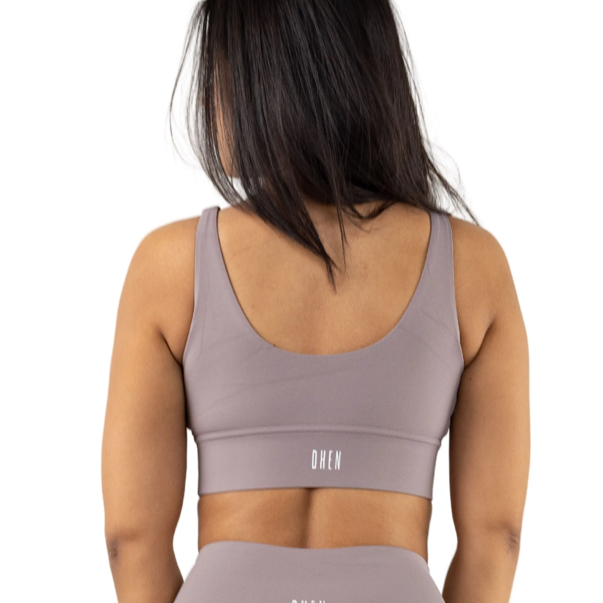 MAXIMUM SUPPORT WIDE WAIST BAND BRA - CELESTE