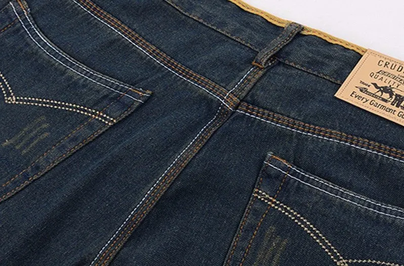 Men's Classic Stright Cotton Jeans